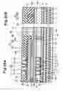 Fig. 37 - Method of manufacturing a thin-film magnetic head