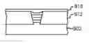 Fig. 01 - Method for forming a write head having an air bearing surface (ABS)