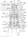 Fig. 01 - Coaxial via structure for optimizing signal transmission in multiple layer electronic device carriers