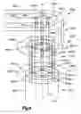 Fig. 06 - Coaxial via structure for optimizing signal transmission in multiple layer electronic device carriers