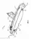 Fig. 02 - Releasable blade locking mechanism for utility knife