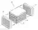 Fig. 01 - Heat exchanger for dryer and condensing type dryer using the same