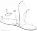 Fig. 01 - Innovative shaped memory insole structure with re-adjustable supporting pads
