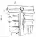 Fig. 11 - Slip hitch for a snow plow