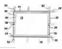 Fig. 01 - Identification plate for pallet container, and method of attaching an identification plate to a pallet container