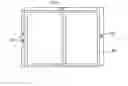 Fig. 01 - Window and/or door frame having conduit