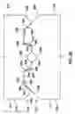 Fig. 17 - Connection structure for a log wall