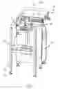 Fig. 08 - Packaging machine former support