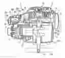 Fig. 01 - Mounting structure for air cleaner