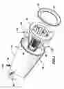 Fig. 02 - VELOCITY STACK AIR FILTRATION ASSEMBLY