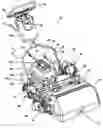 Fig. 01 - Modular power source for walk-behind mower