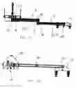 Fig. 08 - Vertical pivoting arm apparatus for offset towing