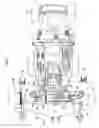 Fig. 03 - Riding lawn mower having a front mower unit