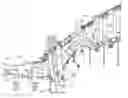 Fig. 01 - Counterrotating turbofan engine