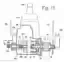 Fig. 16 - Axle driving apparatus
