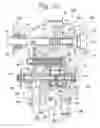 Fig. 19 - Axle driving apparatus