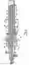 Fig. 03 - Method for operating a reduced center burner in multi-burner combustor