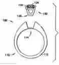 Fig. 01 - Interchangeable semi-mount ring system and method for selling rings