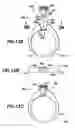 Fig. 14 - Interchangeable semi-mount ring system and method for selling rings
