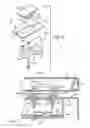 Fig. 05 - Washing machine lid lock with magnetic lid sensor