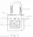 Fig. 02 - Alarm lock
