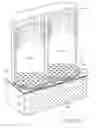Fig. 18 - Pressure sensor for high acceleration environments