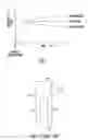 Fig. 02 - Strain gage with off axis creep compensation feature