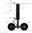 Fig. 01 - Method and apparatus suitable for measuring the displacement or load on an aircraft component
