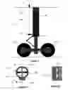 Fig. 03 - Method and apparatus suitable for measuring the displacement or load on an aircraft component