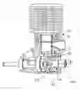 Fig. 01 - Engine starter for a radio control model