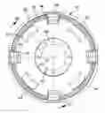 Fig. 01 - Torsional vibration damping disk and method for the production thereof