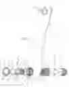 Fig. 02 - Attachment group of a pedal crank to the central axle of a bottom bracket of a bicycle transmission
