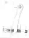 Fig. 02 - Coupling profile between a central axle of a bottom bracket of bicycle transmission and a pedal crank