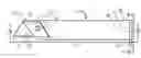 Fig. 01 - Hardened Utility Knife, With Optional Nail Set and Pry Bar