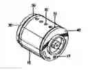 Fig. 01 - MOTOR OF PNEUMATIC TOOL