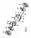 Fig. 03 - MOTOR OF PNEUMATIC TOOL