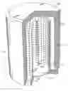 Fig. 01 - Isostatic press comprising a maximum pressure indicating device and such a device