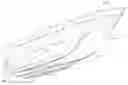 Fig. 01 - Ported tri-hull boat