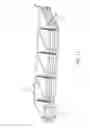 Fig. 11 - Finfish containment pens and polyhedral structures