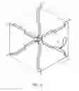 Fig. 16 - Finfish containment pens and polyhedral structures