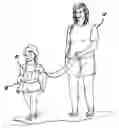Fig. 01 - Children's walking harness