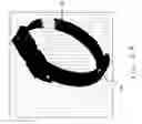 Fig. 03 - Pet collar with integral leash