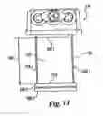 Fig. 15 - Tamper evident connector for an engine radiator