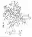 Fig. 13 - Valve operating apparatus of internal combustion engine