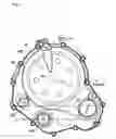 Fig. 03 - Lubricating system of engine