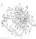 Fig. 22 - Lubricating system of engine