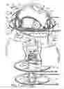 Fig. 02 - Free-planetary gear moderated nutating (athena) engine