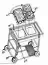 Fig. 01 - Portable steam table