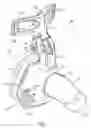 Fig. 02 - Forehead support for facial mask