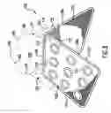 Fig. 12 - Collapsible structures